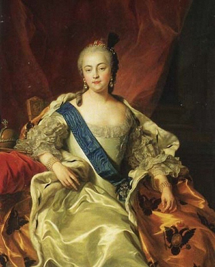 "Матушка-императрица" Елизавета.