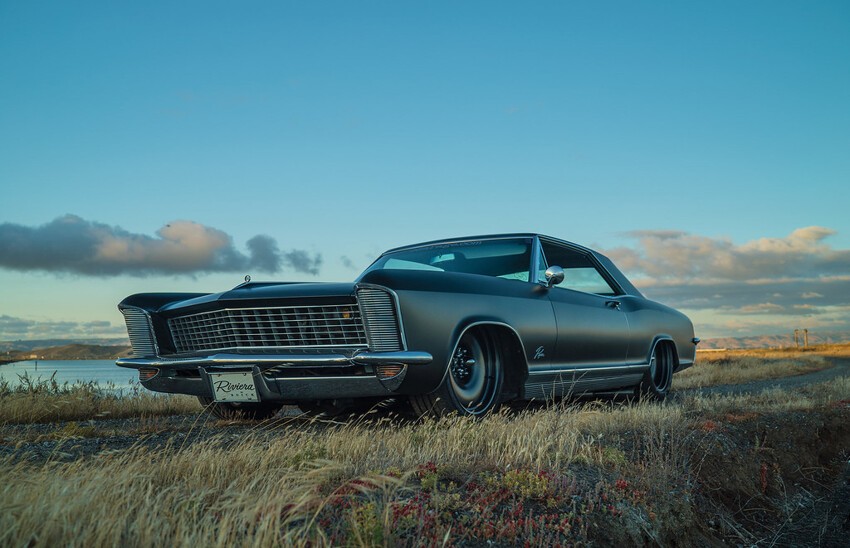 Шикарноe купе Buick Riviera