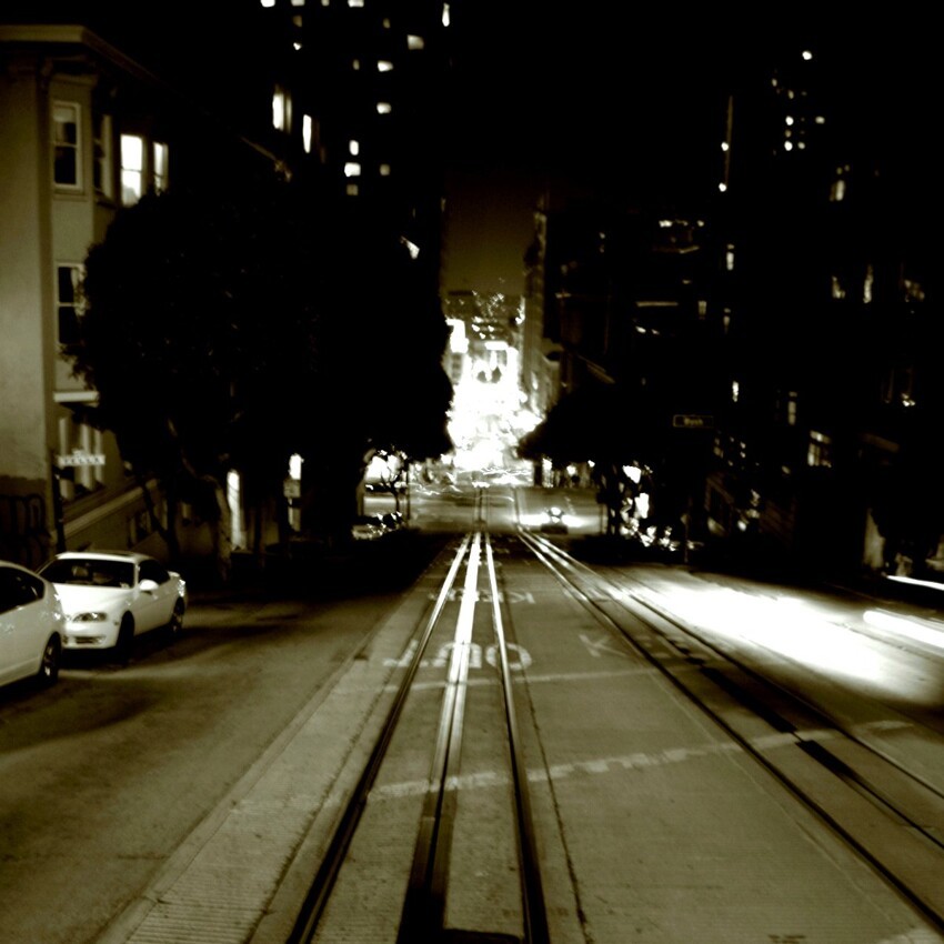 Канатный трамвай в Сан-Франциско