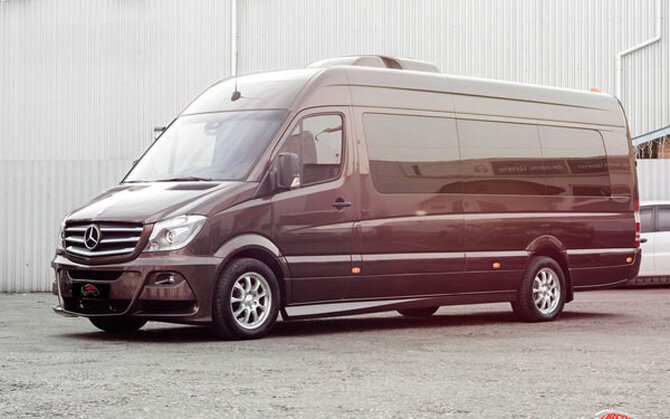 Ну очень крутой Mercedes Benz Sprinter