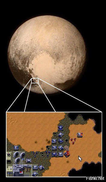 New Horizons сфотографировал Плутон с расстояния в 766000 км