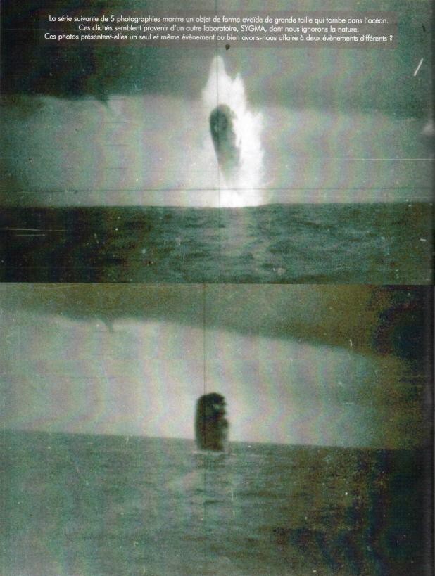 Снимки НЛО, сделанные в Арктике в 1971 году, в высоком разрешении