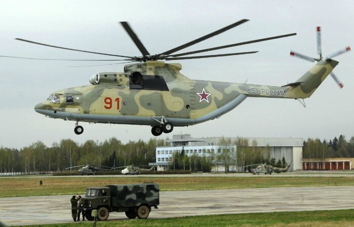 Многоцелевой тяжелый транспортный вертолет - Ми-26