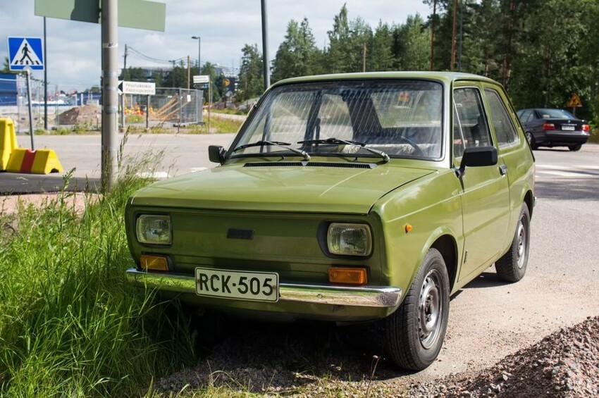 Fiat 126 - тоже в стороне от спортивных машин