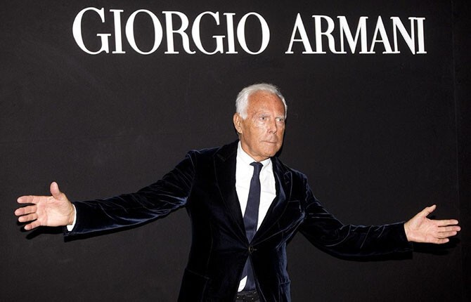 Джорджио Армани (81)