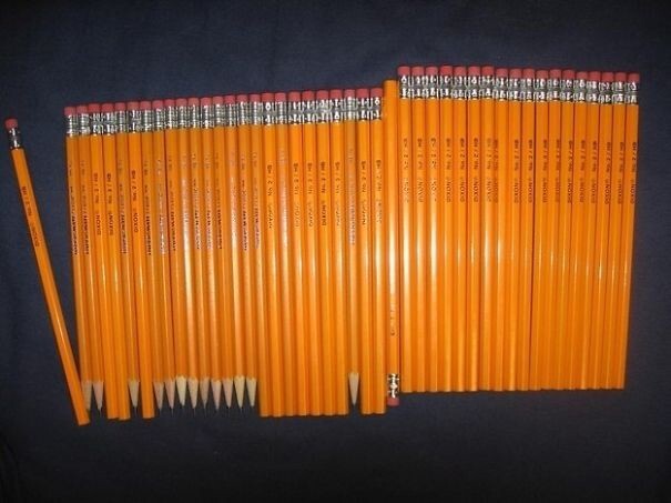#32 Эти карандаши