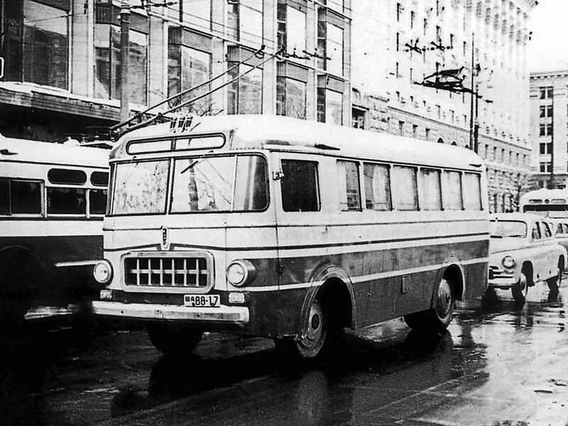 Необычные разработки Рижской автобусной фабрики