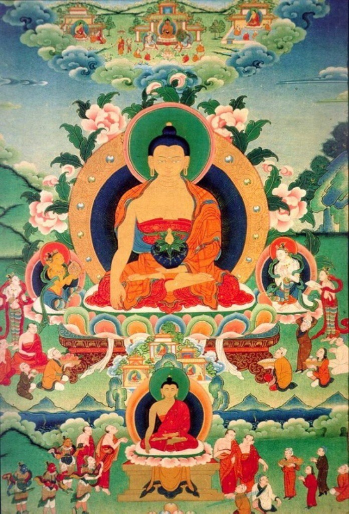 Буддизм. Мировоззрение. Часть 1. Структура Большой Вселенной