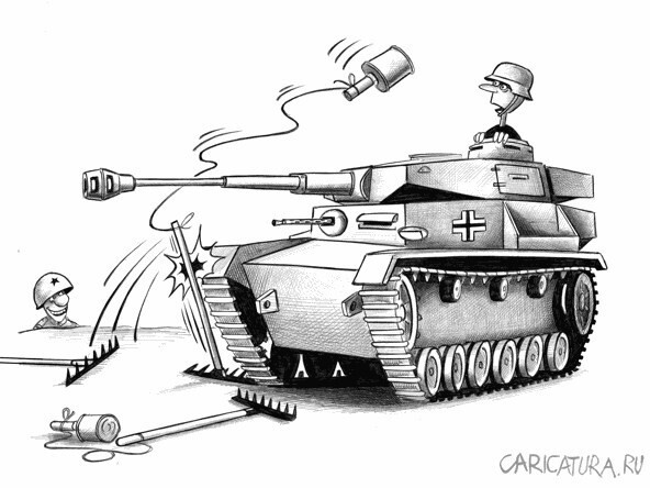 Карикатуры Сергея Корсуна
