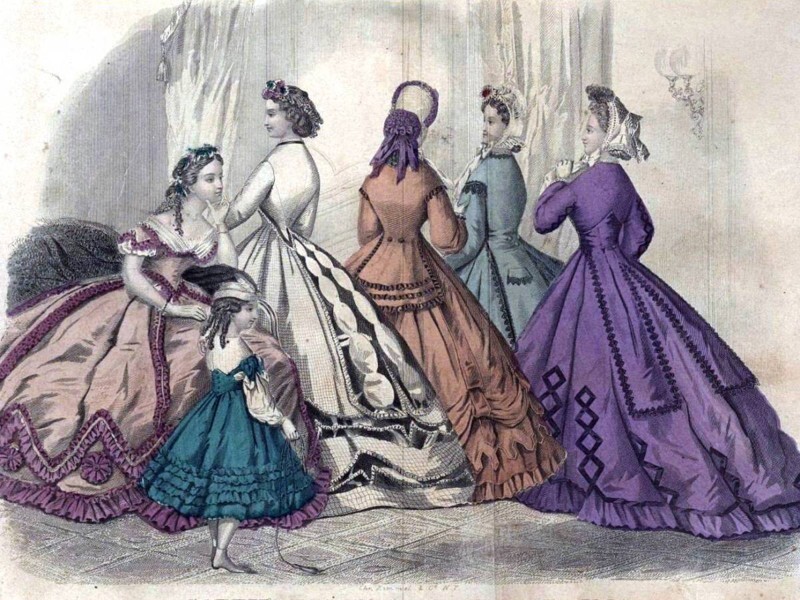 Жертвы, которых красота требовала от модниц викторианской эпохи