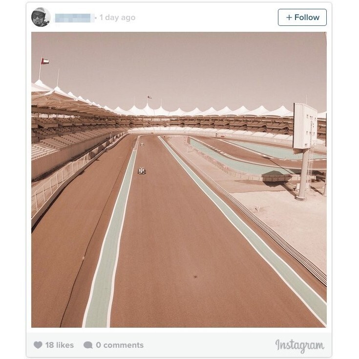 Гран-при Абу-Даби проводится на знаменитой трассе Яс Марина.