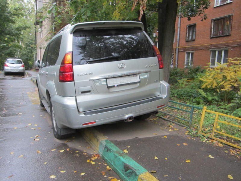 Терпение народа лопнуло! Нахальному автовладельцу оставили письмо