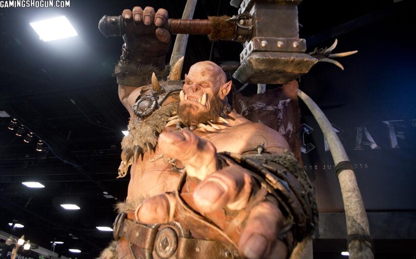 Как создаются персонажи фильма Warcraft 