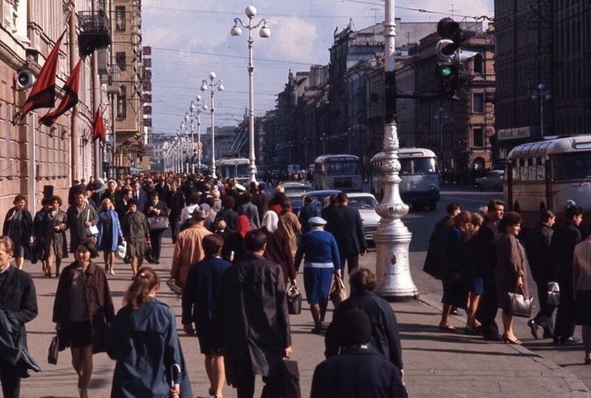 Ленинград 1965-го в фотографиях