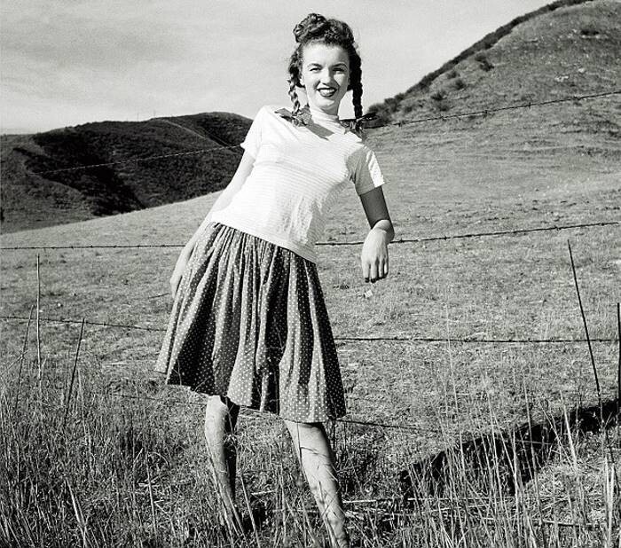 Мэрилин Монро: чудесное преображение в актрису