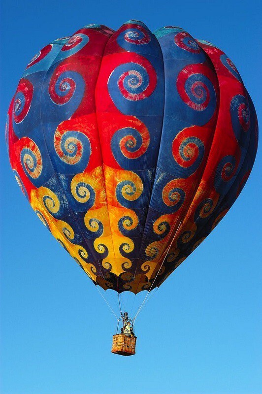 Самые необычные воздушные шары, которые вас удивят 