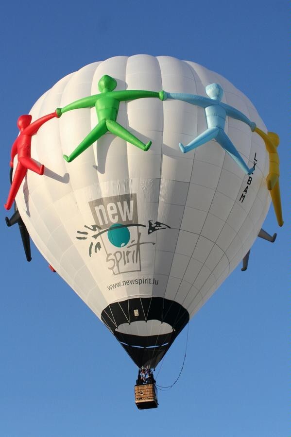 Неделя воздушных шаров в деревушке Шато д'О 