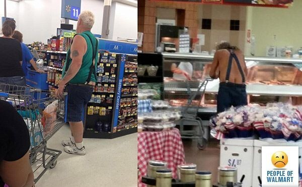 Без комплексов: безумные наряды посетителей американских супермаркетов