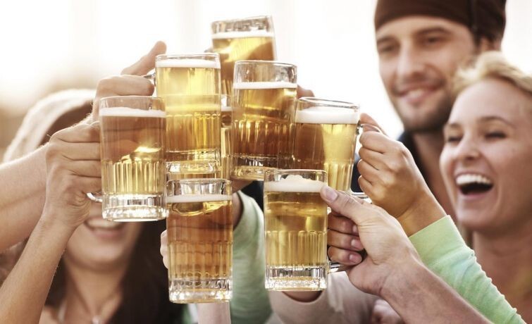 Употребление пива помогает укрепить кости