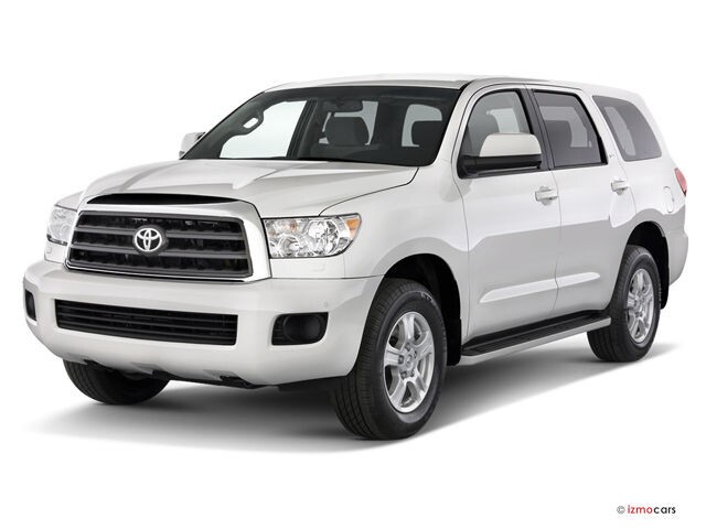 Toyota Sequoia - кабинет на колесах