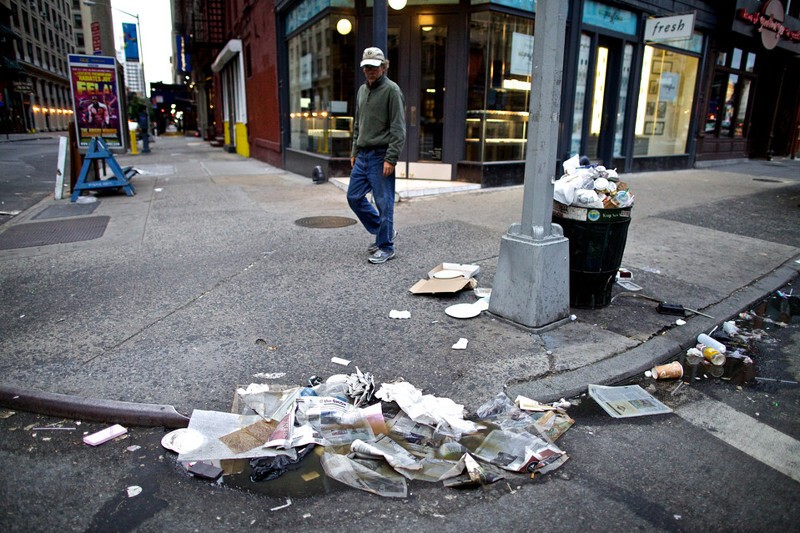 Чем пахнет Нью-Йорк?