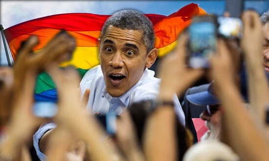 Обама после встречи с ЛГБТ