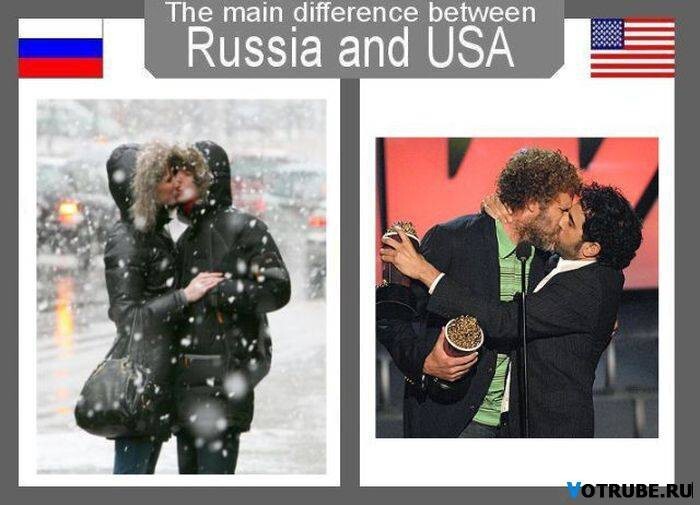 Америка vs Россия. Часть 2. Настоящее