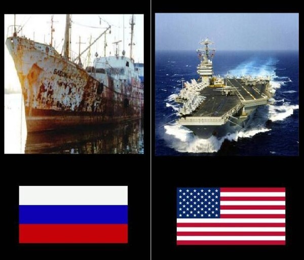 Америка vs Россия/ Часть 3. А что, если...
