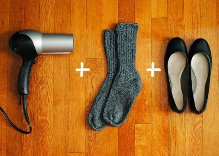  12 хитростей для спасения вашей обуви и одежды