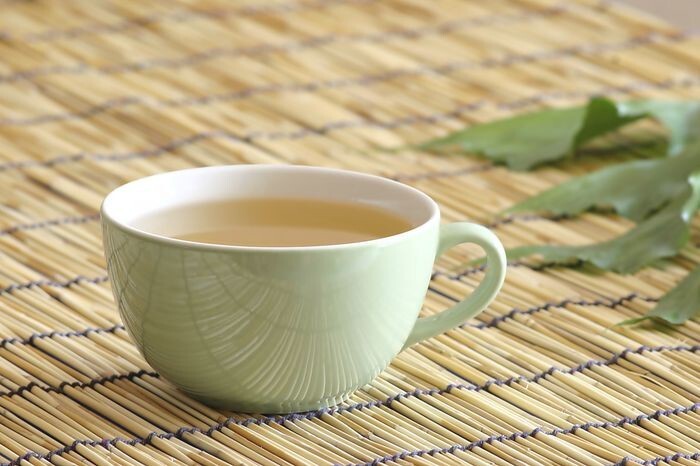 6. Белый и зеленый чай