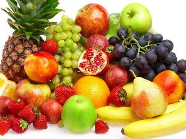 овоци - фрукты