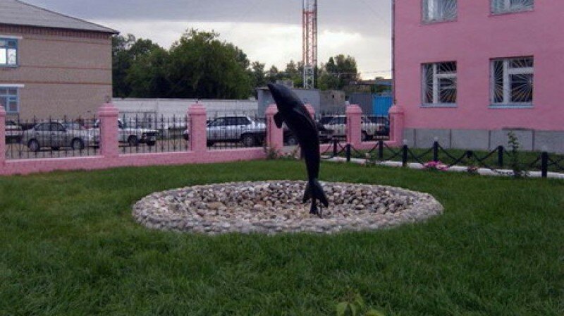 Черный дельфин-последнее пристанище бандитов