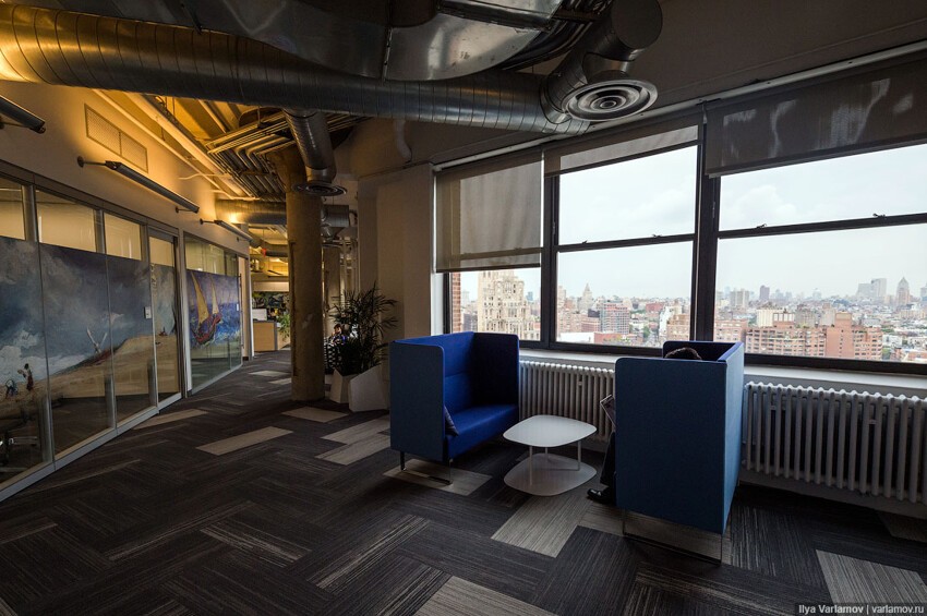 Офис Google в Нью-Йорке
