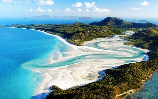7. Пляж Уайтхэвен (Белый рай) — остров Святой Троицы, Австралия