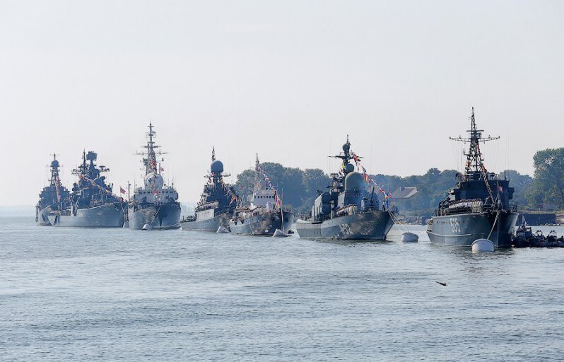 День ВМФ России 2015!