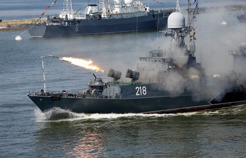 День ВМФ России 2015!
