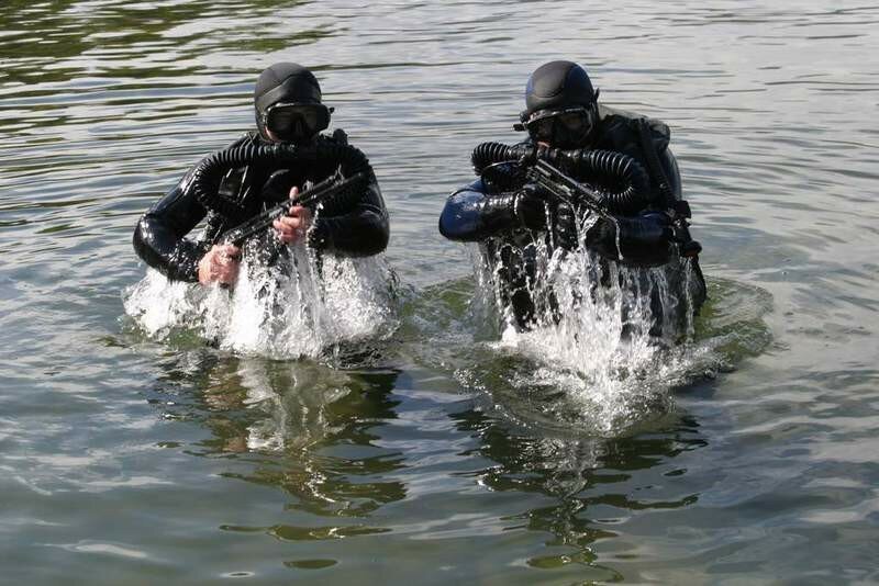 Элитные силы российского спецназа, ГРУ "Дельфин"