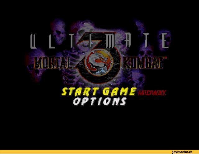 Ultimate: Mortal Kombat 3