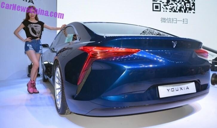 Youxia X - китайская копия Tesla