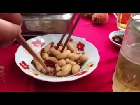  Что едят вьетнамцы! 