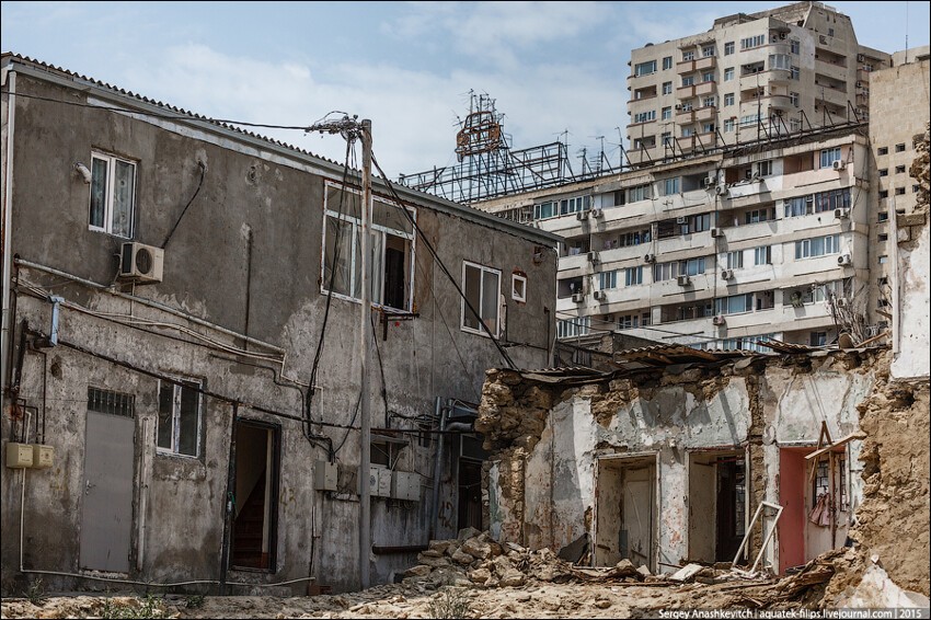 Советский район Баку, которого больше никогда не будет