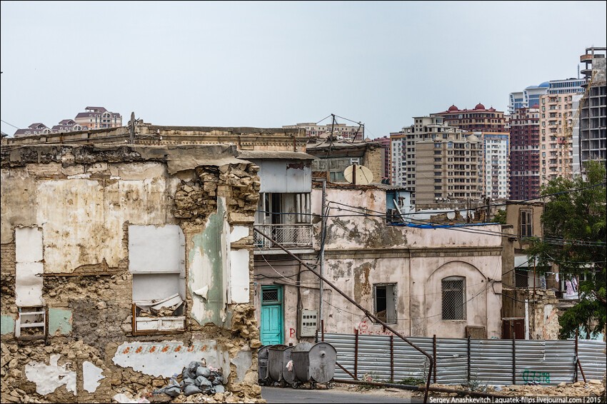 Советский район Баку, которого больше никогда не будет