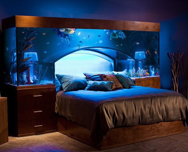 1. Ночник-аквариум