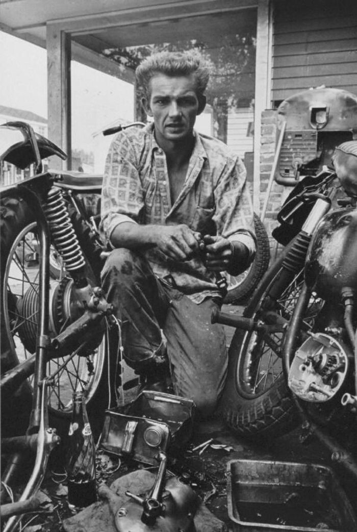 Мотоциклисты 60-х в фотографиях Денни Лиона