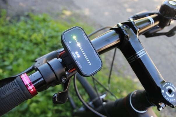 Велосипедный радар Backtracker