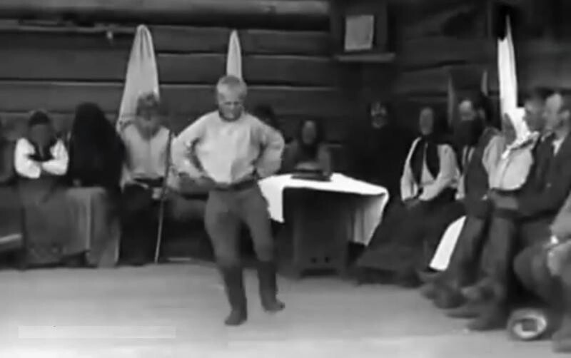 Свадебный танец 1921г 