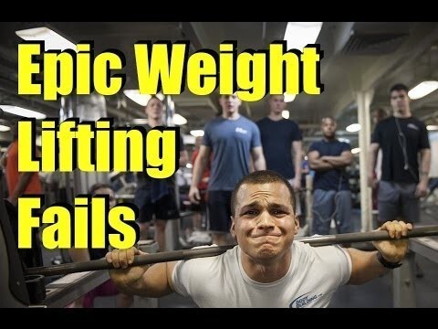 Epic Weight Lifting Fail Compilations  