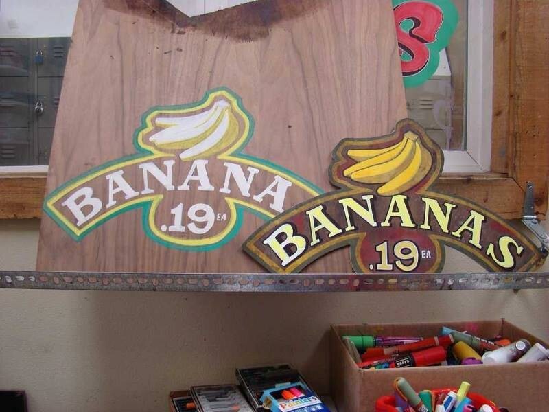 Пять бананов