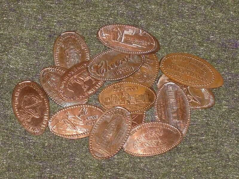 Сувенирные пенни