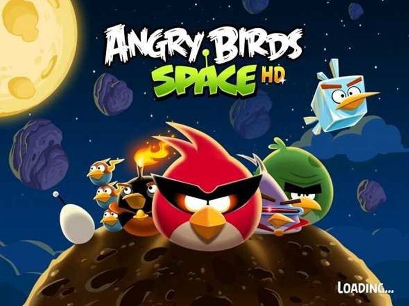 Angry Birds Space и другие игры на iTunes
